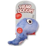 Plush Dog Toy Whale Size: Small