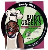 Rudy Greens Doggy Cuisine Beefy Rice, 12-Ounce Units (Pack of 8)