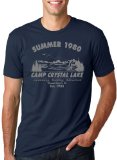 Camp Crystal Lake Summer 1980 T-Shirt Vintage Movie Tee 3XL