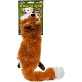 Crazy Critter Fox Stuffing Free Dog Toy - As Seen on TV