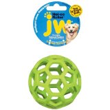 JW Pet Company Mini Hol-ee Roller Dog Toy, Colors Vary