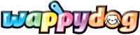 Wappydog game logo