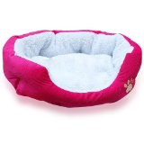 World Pride Unique Soft Warm Indoor Pet Puppy Sofa House Bed - M Size